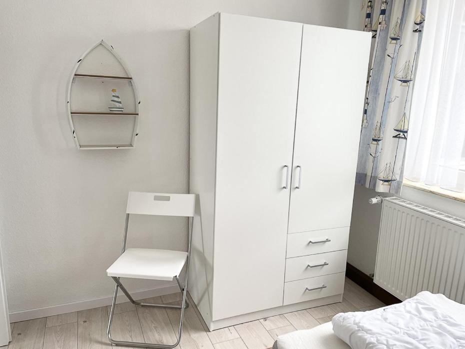 Haus Schwalbennest Apartment Bensersiel Bagian luar foto